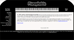 Desktop Screenshot of pianophobia.com