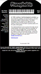 Mobile Screenshot of pianophobia.com